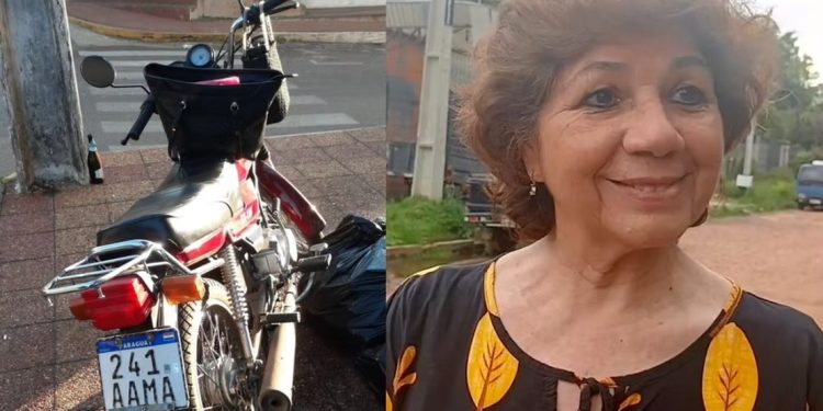 Ladrón arrepentido devolvió una motocicleta que había robado la noche anterior