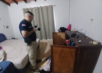 Ladrones «visitaron» la casa de un policía y le robaron su arma reglamentaria