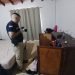 Ladrones «visitaron» la casa de un policía y le robaron su arma reglamentaria