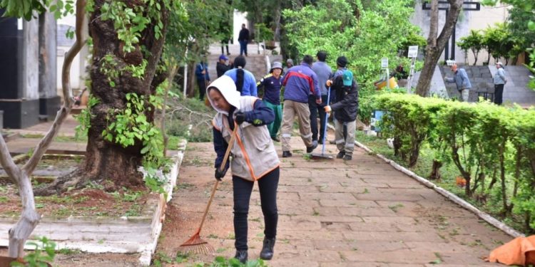 Día de Todos los Santos y Fieles Difuntos: despliegan operativo en cementerios de Asunción