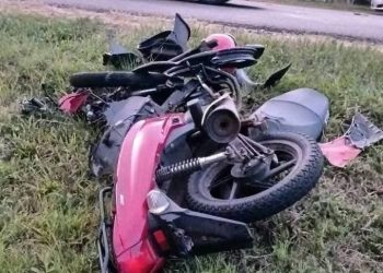 Madre e hija fallecen en trágico siniestro vial en Coronel Oviedo