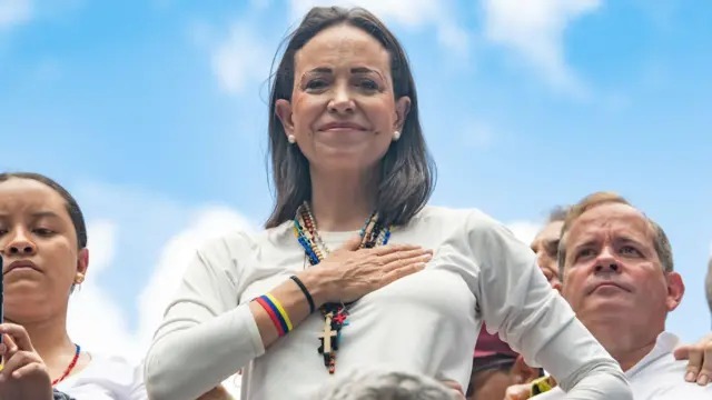 Premio Nobel de la Paz para María Corina Machado
