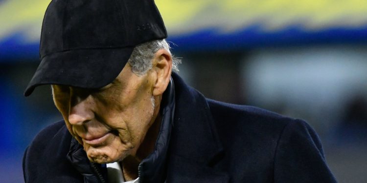 El mundo del fútbol está pendiente de Miguel Ángel Russo