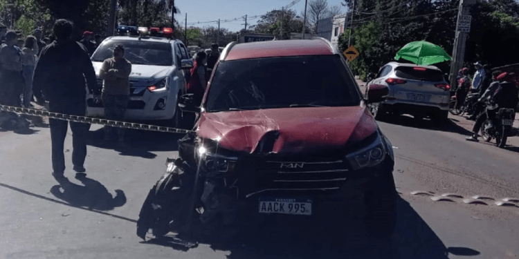 Joven denuncia que músico que la habría atropellado sigue prófugo