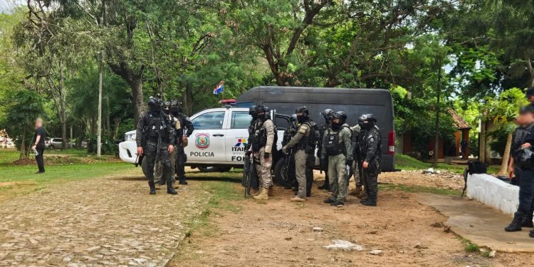 Asesinato de Teniente Coronel: requisa en cárcel Emboscada terminó en un amotinamiento