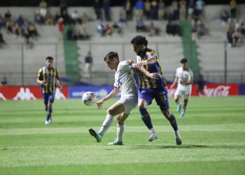 Nacional y Luqueño se dieron la mano