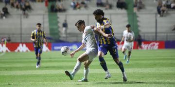 Nacional y Luqueño se dieron la mano