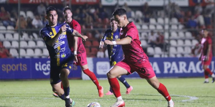 En penales, Nacional eliminó a Trinidense de la Copa Paraguay