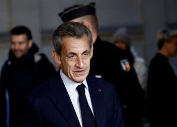 Nicolás Sarkozy se convirtió en el primer expresidente francés en ir a la cárcel