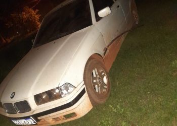 Niño de 8 años manejaba un vehículo de alta gama en Paso Yobái