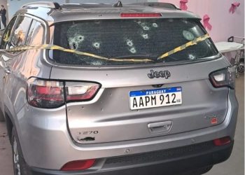 Persecución y tiroteo deja tres heridos en Pedro Juan Caballero