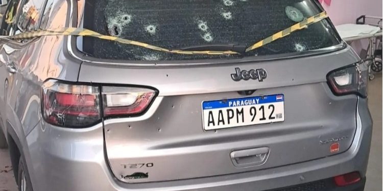 Persecución y tiroteo deja tres heridos en Pedro Juan Caballero