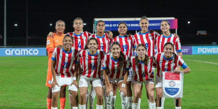 Paraguay quiere seguir haciendo historia en el Mundial Sub 17 Femenino