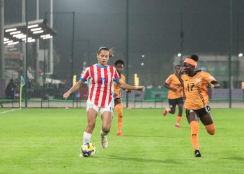 Paraguay empezó con triunfo el Mundial Femenino Sub 17