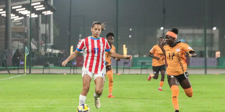 Paraguay empezó con triunfo el Mundial Femenino Sub 17