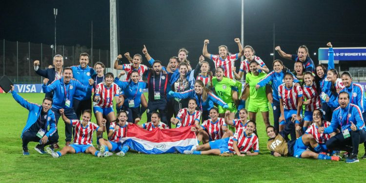 Victoria e histórica clasificación de Paraguay en el Mundial Femenino Sub 17