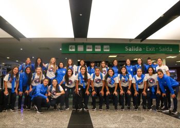 Paraguay se estrena en la Conmebol Liga de Naciones Femenina