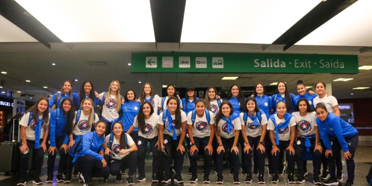 Paraguay se estrena en la Conmebol Liga de Naciones Femenina