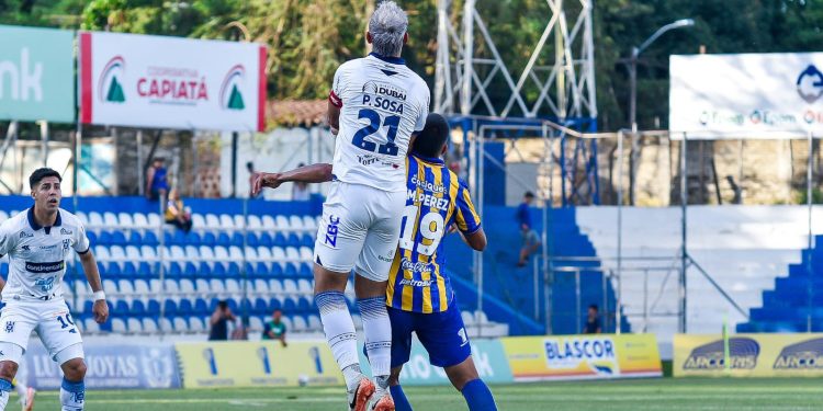 Luqueño cae por goleada ante el 2 de Mayo