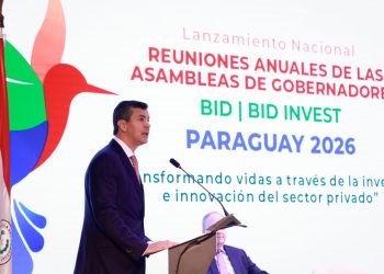 «Paraguay crece a más del doble de lo que crece toda la región, estamos encaminados»