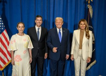 Santiago Peña, en la Cumbre por la Paz en Medio Oriente