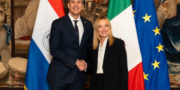 Peña se reunió con Meloni en Roma y habló de cooperación y nuevas oportunidades