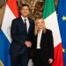 Peña se reunió con Meloni en Roma y habló de cooperación y nuevas oportunidades
