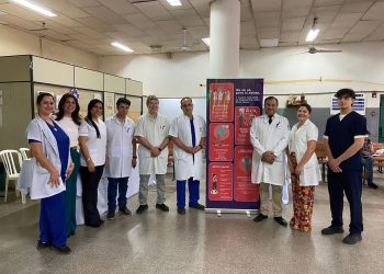 Día Mundial de la Amiloidosis: se realizó una jornada de concienciación en el Hospital de Luque