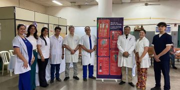 Día Mundial de la Amiloidosis: se realizó una jornada de concienciación en el Hospital de Luque