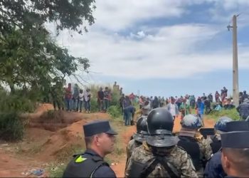 Reclamo de «sin tierras» sube de tono: tuvo que mediar un intendente para que haya tregua