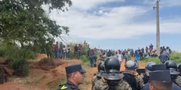 Reclamo de «sin tierras» sube de tono: tuvo que mediar un intendente para que haya tregua