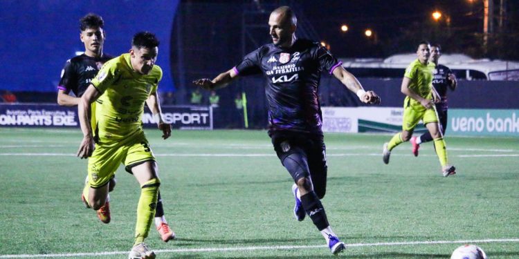 General Caballero JLM y Recoleta FC abren la fecha 19