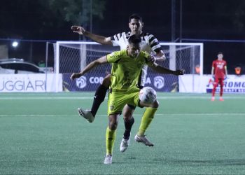 Sobre la hora, Recoleta se lo empató a Libertad
