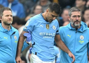 Guardiola sobre Rodri, Balón de Oro en 2024: «es incapaz de jugar tres partidos»