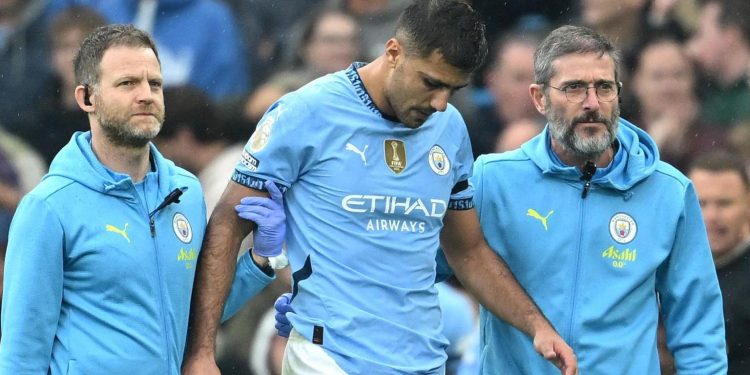 Guardiola sobre Rodri, Balón de Oro en 2024: «es incapaz de jugar tres partidos»