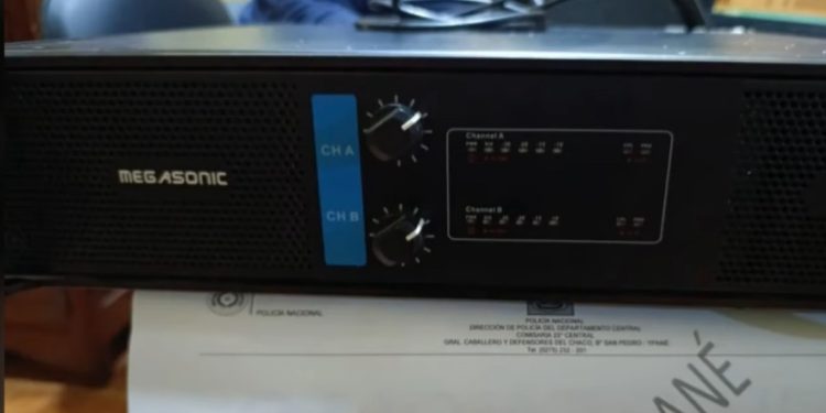 Recuperan equipos robados de una iglesia en Ypané