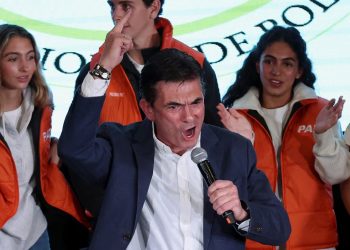 Rodrigo Paz gana las elecciones en Bolivia y rompe con 20 años de hegemonía de la izquierda