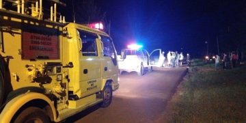 Choque entre motocicletas deja dos fallecidos en Tomás Romero Pereira