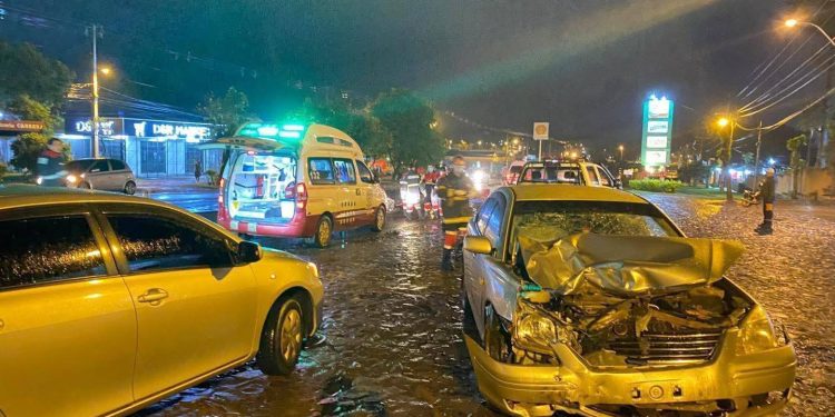 Choque frontal entre automóvil y motocicleta deja dos fallecidos en Cambyretá