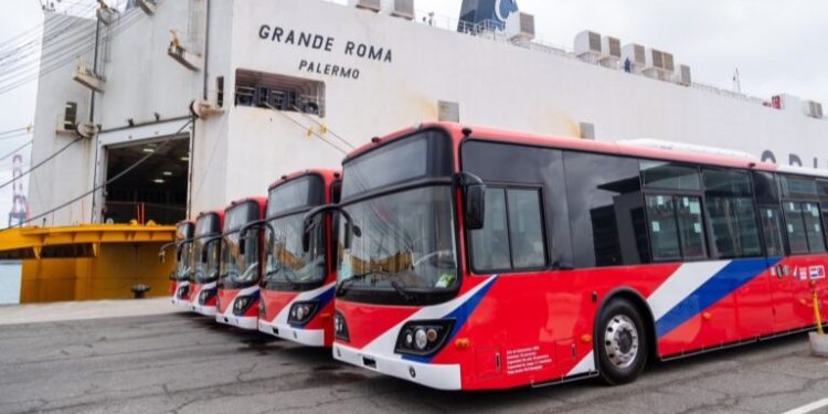 Ensamblaje de buses 100% eléctricos en el Alto Paraná