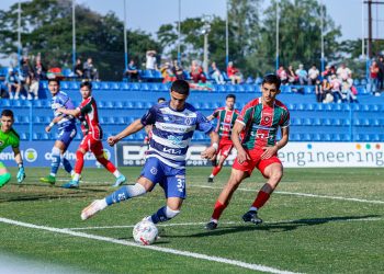Tembetary y 2 de Mayo disputan el primer boleto a semis de la Copa Paraguay
