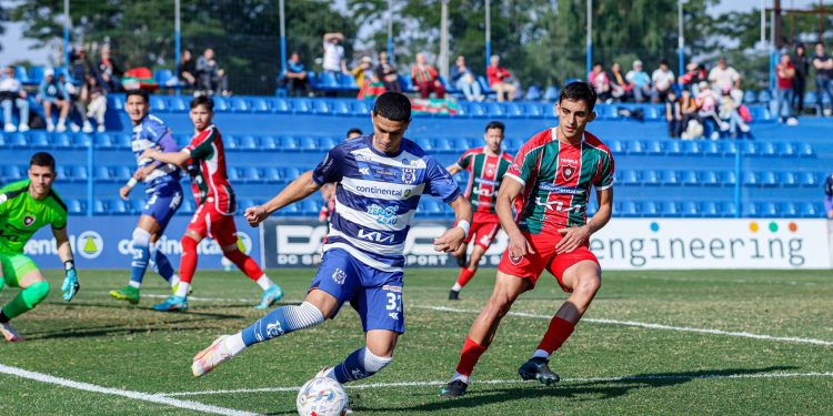 Tembetary y 2 de Mayo disputan el primer boleto a semis de la Copa Paraguay