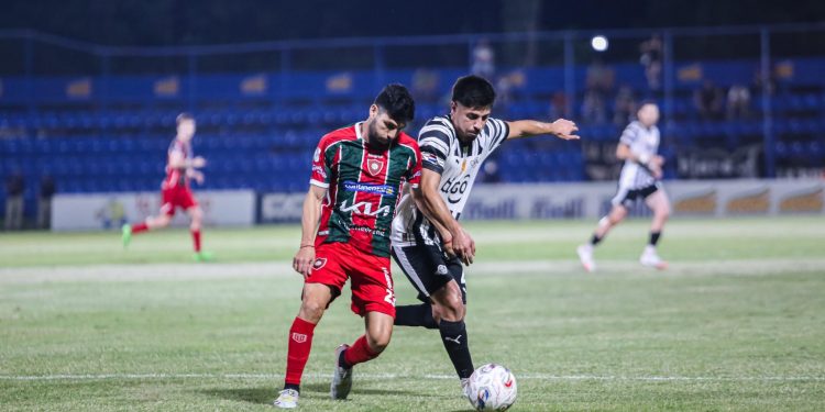 Sobre el final, Tembetary sonrió frente a Libertad