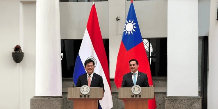 Taiwán y Paraguay apuestan por la industrialización