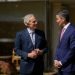 Peña recibió al exprimer ministro Tony Blair