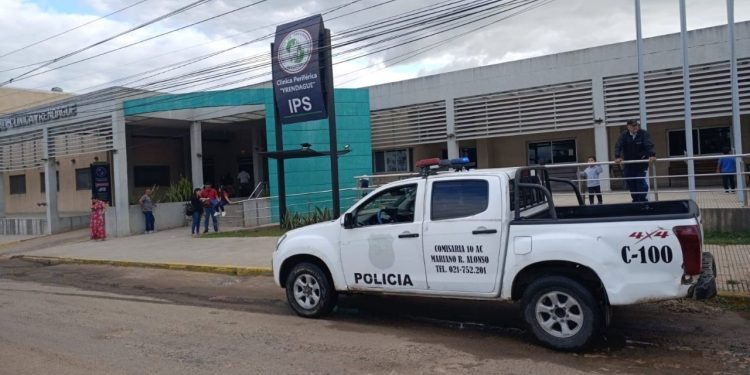 Diez empleados intoxicados por inhalar químicos en fábrica de Mariano Roque Alonso