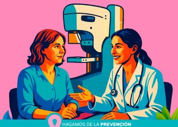 Prevención y control anual para reducir riesgo de cáncer de mama