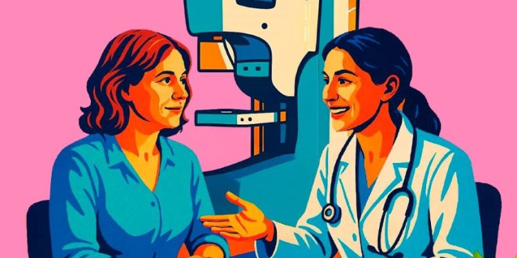 Prevención y control anual para reducir riesgo de cáncer de mama