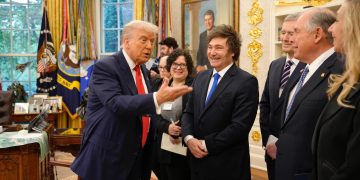 La ayuda a Argentina dependerá de las urnas, aseguró Donald Trump