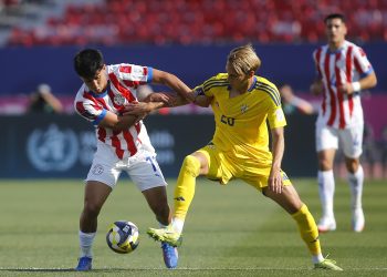 La Albirrojita clasifica pese a caer ante Ucrania